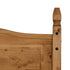 Corona 5FT Bed High Foot End - Distressed Waxed Pine